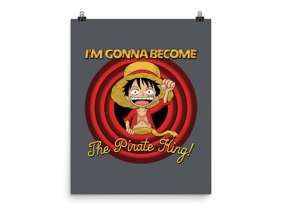 Looney Luffy Pirate King