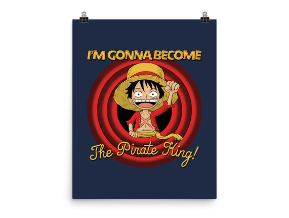 Looney Luffy Pirate King