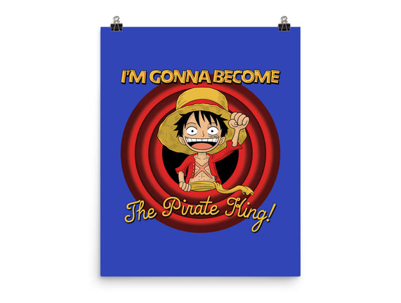 Looney Luffy Pirate King