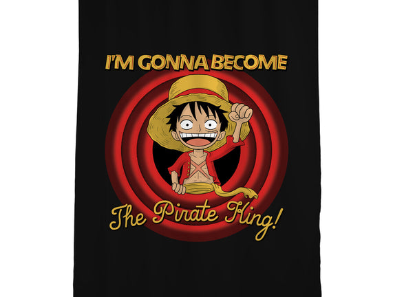Looney Luffy Pirate King