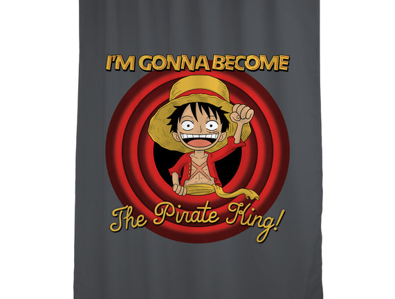Looney Luffy Pirate King