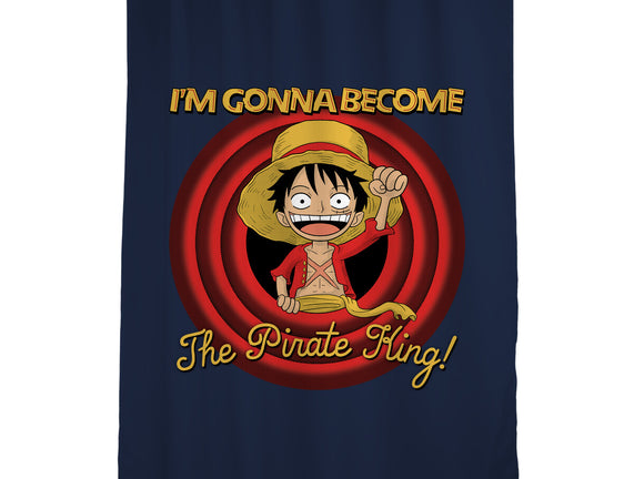 Looney Luffy Pirate King