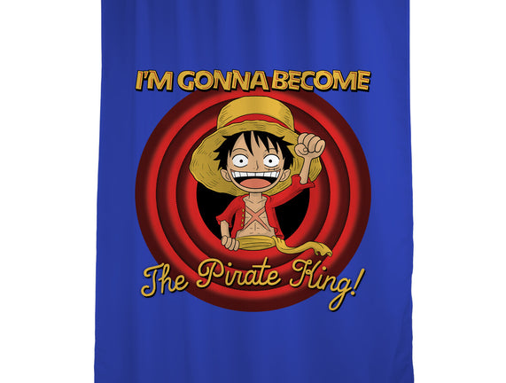 Looney Luffy Pirate King