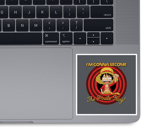 Looney Luffy Pirate King