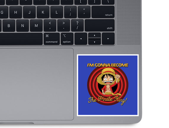 Looney Luffy Pirate King