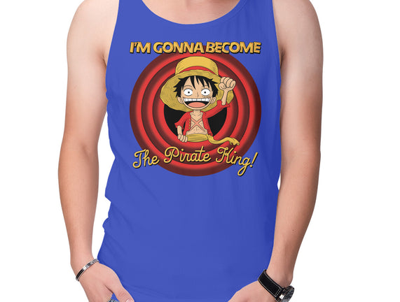 Looney Luffy Pirate King