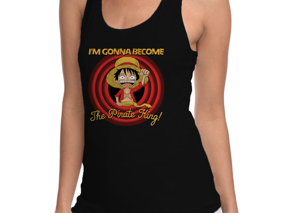 Looney Luffy Pirate King