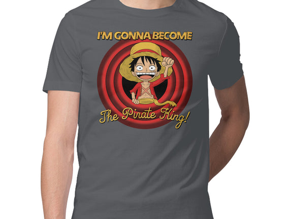 Looney Luffy Pirate King