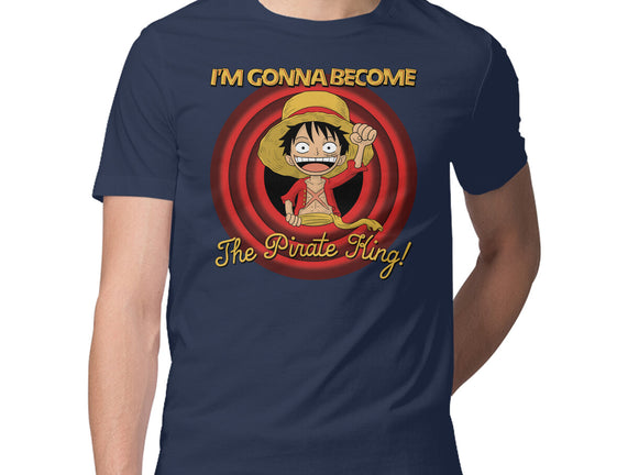 Looney Luffy Pirate King