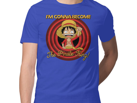 Looney Luffy Pirate King