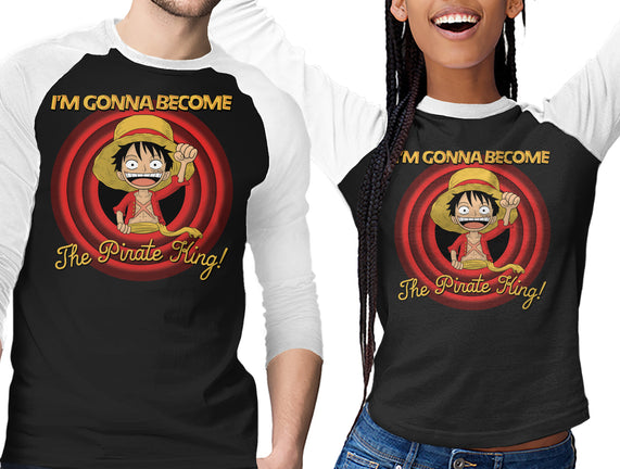 Looney Luffy Pirate King