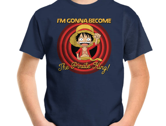 Looney Luffy Pirate King