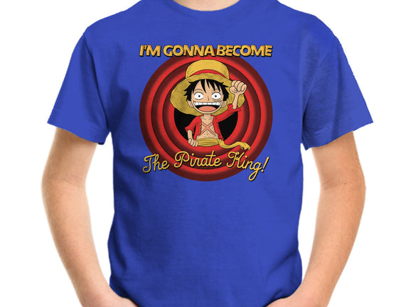 Looney Luffy Pirate King