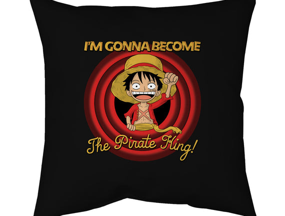 Looney Luffy Pirate King