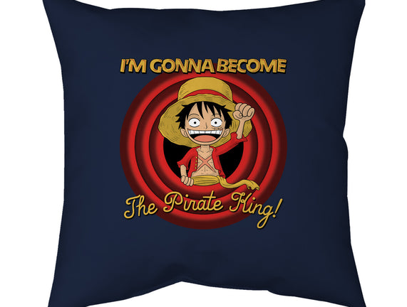 Looney Luffy Pirate King