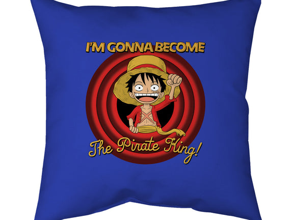 Looney Luffy Pirate King