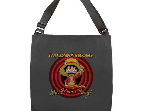 Looney Luffy Pirate King