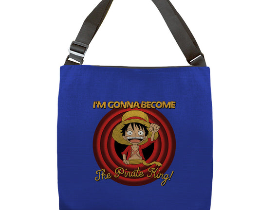 Looney Luffy Pirate King