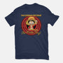 Looney Luffy Pirate King-mens basic tee-danielmorris1993