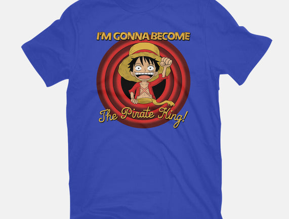 Looney Luffy Pirate King