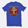 Looney Luffy Pirate King-mens basic tee-danielmorris1993