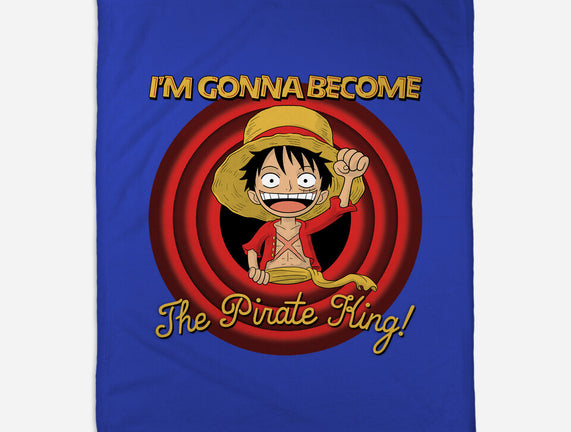 Looney Luffy Pirate King