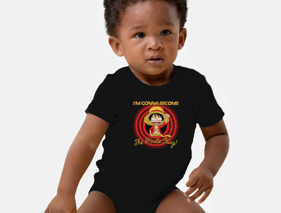 Looney Luffy Pirate King