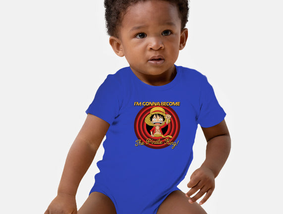 Looney Luffy Pirate King