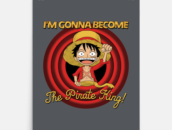 Looney Luffy Pirate King