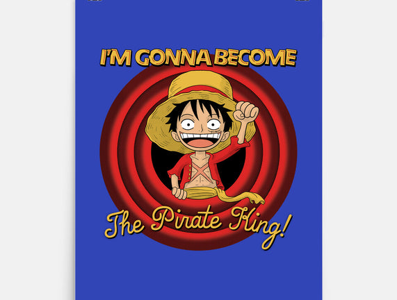 Looney Luffy Pirate King