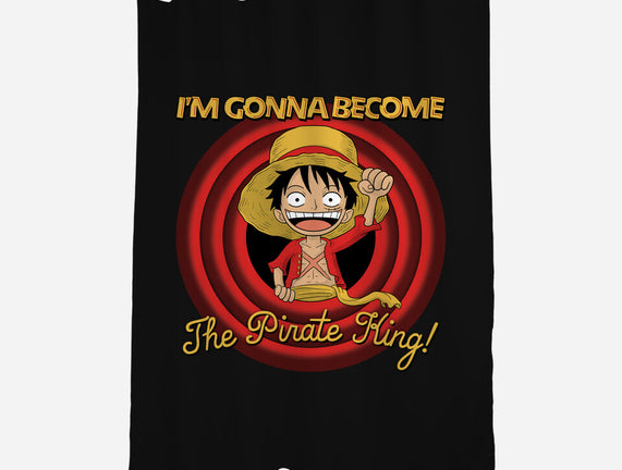 Looney Luffy Pirate King