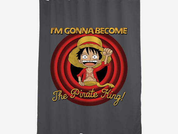 Looney Luffy Pirate King