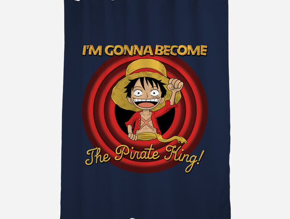 Looney Luffy Pirate King