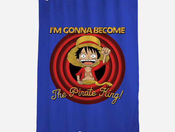 Looney Luffy Pirate King