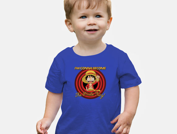 Looney Luffy Pirate King
