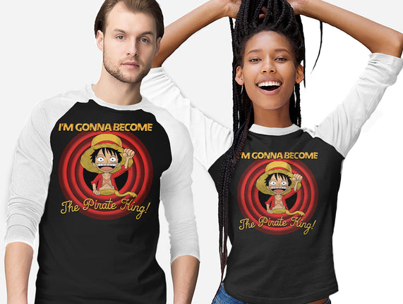 Looney Luffy Pirate King