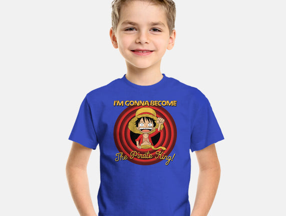 Looney Luffy Pirate King