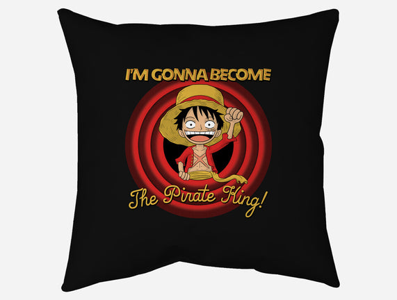 Looney Luffy Pirate King