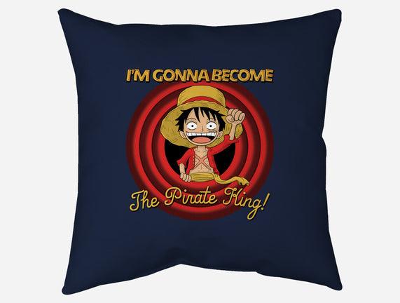 Looney Luffy Pirate King
