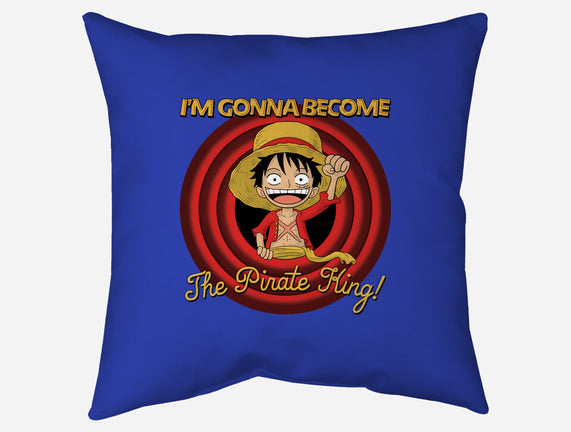 Looney Luffy Pirate King