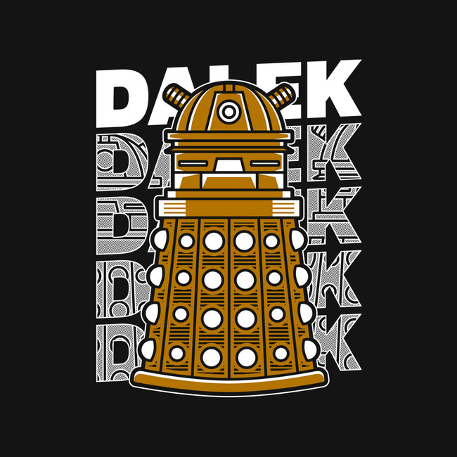 Dalek-none glossy sticker-Logozaste