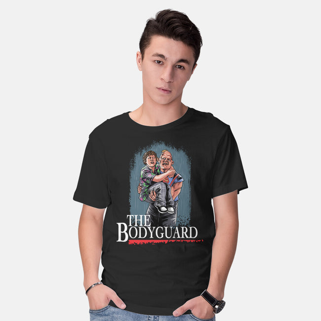The Pirate Bodyguard-mens basic tee-zascanauta