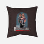 The Pirate Bodyguard-none removable cover w insert throw pillow-zascanauta