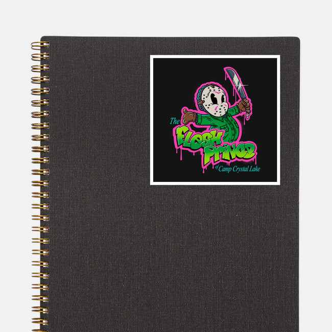 The Flesh Prince-none glossy sticker-Getsousa!