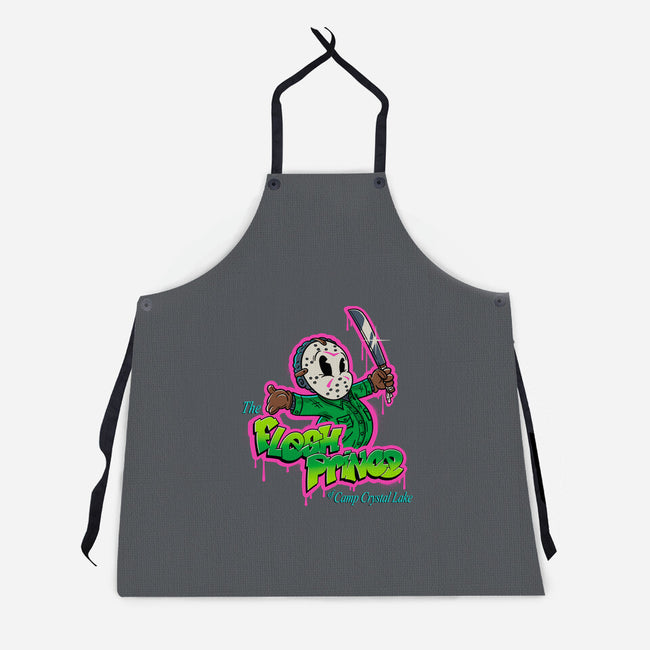 The Flesh Prince-unisex kitchen apron-Getsousa!