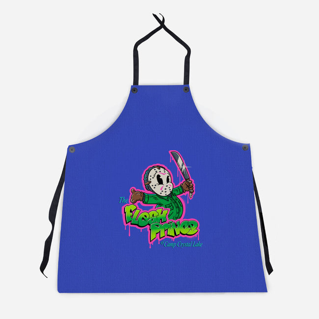 The Flesh Prince-unisex kitchen apron-Getsousa!