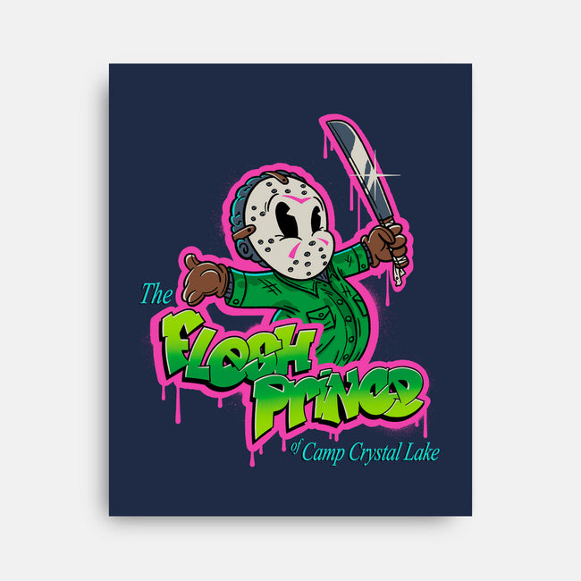 The Flesh Prince-none stretched canvas-Getsousa!