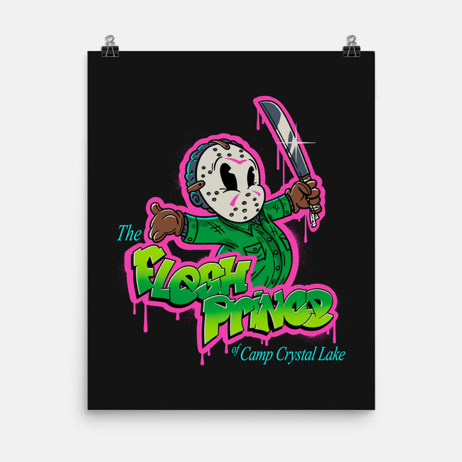 The Flesh Prince-none matte poster-Getsousa!