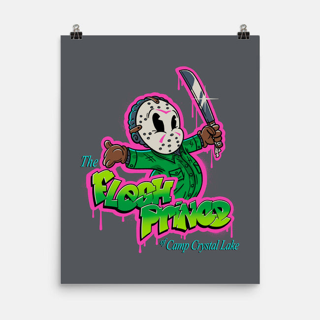 The Flesh Prince-none matte poster-Getsousa!