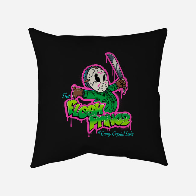 The Flesh Prince-none removable cover w insert throw pillow-Getsousa!